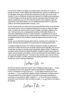 Einstein et l'idée répréhensible