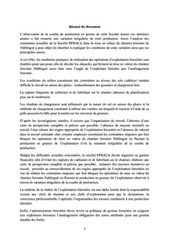 Analyse des Contraintes actuelles de l'entreprise eFBACA