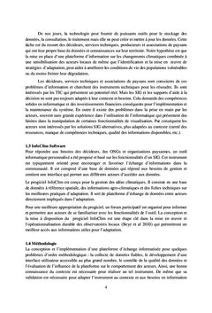 Un système d'information pour l'adaptation