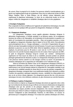 Un système d'information pour l'adaptation