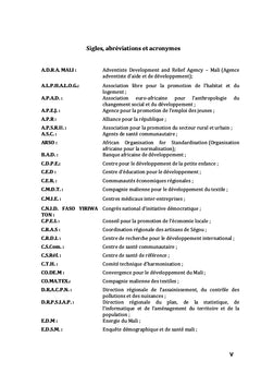 Recours aux soins pediatriques traditionnels