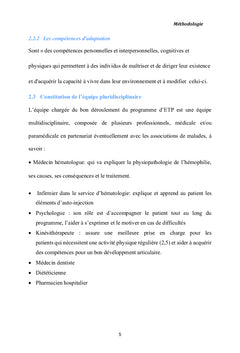Programme d'éducation thérapeutique du patient atteint d'hémophilie