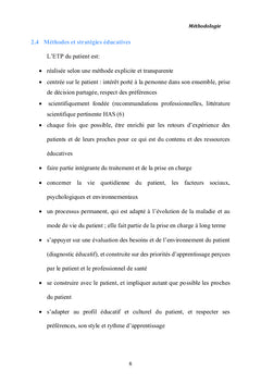 Programme d'éducation thérapeutique du patient atteint d'hémophilie