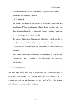Programme d'éducation thérapeutique du patient atteint d'hémophilie