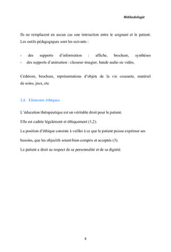 Programme d'éducation thérapeutique du patient atteint d'hémophilie