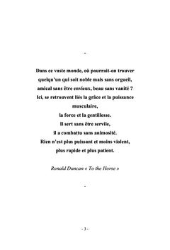Thérapie Assistée par le Cheval et Etat de Stress Post-Traumatique