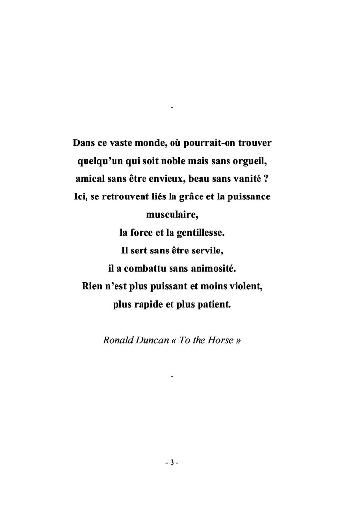 Thérapie Assistée par le Cheval et Etat de Stress Post-Traumatique