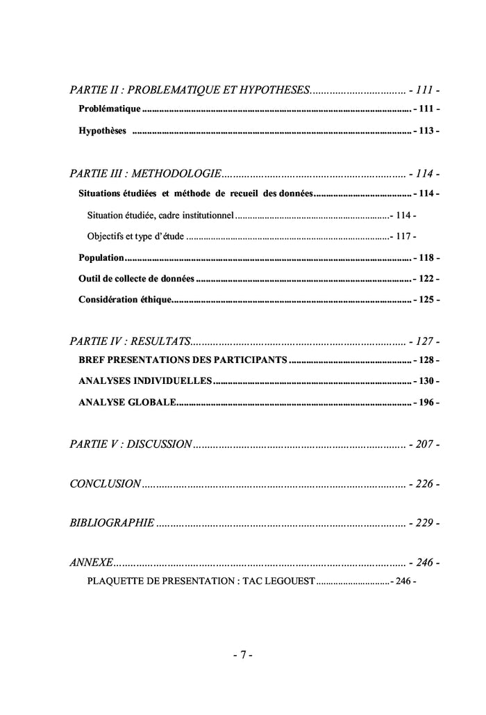Thérapie Assistée par le Cheval et Etat de Stress Post-Traumatique
