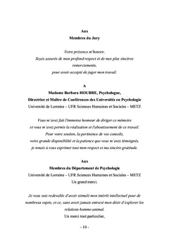 Thérapie Assistée par le Cheval et Etat de Stress Post-Traumatique