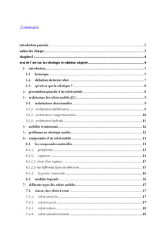Conception et réalisation d'un robot mobile sans fil à base d'arduino