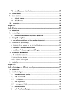 Conception et réalisation d'un robot mobile sans fil à base d'arduino