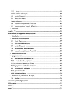 Conception et réalisation d'un robot mobile sans fil à base d'arduino