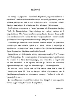 Précis de l'électricité et de magnétisme