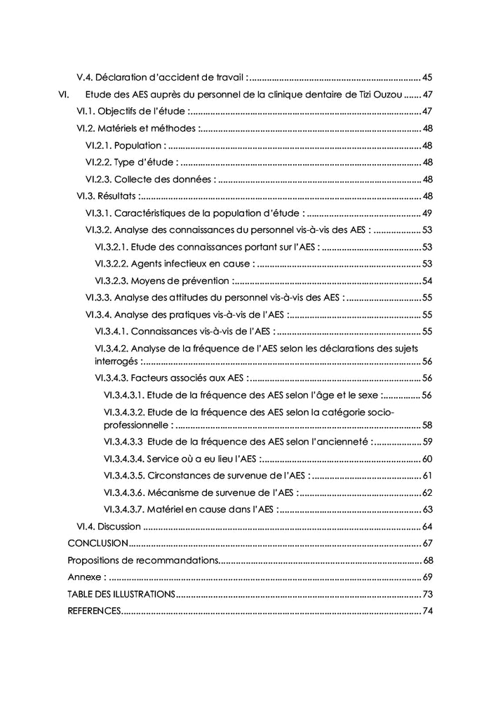 Les accidents d'exposition au sang