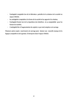 Comptabilité société en OHADA