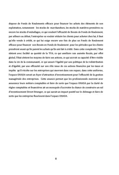 Comptabilité société en OHADA