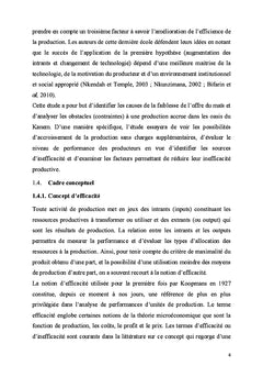 Determinants de la production du maïs dans le Kanem- Tchad