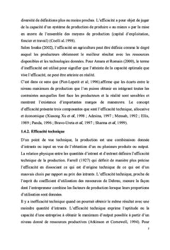 Determinants de la production du maïs dans le Kanem- Tchad