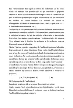 Determinants de la production du maïs dans le Kanem- Tchad