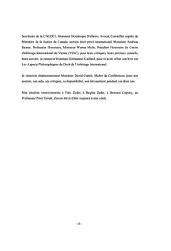 Arbitrage commercial international et intérêts étatiques