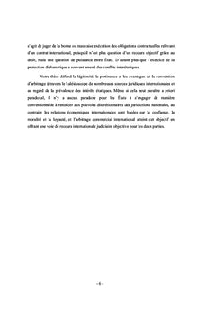 Arbitrage commercial international et intérêts étatiques