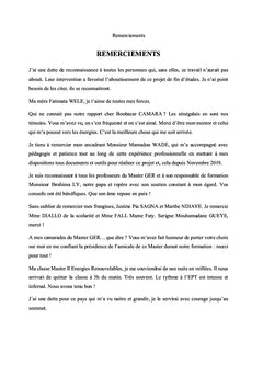 Gestion de la consommation énergétique dans un bâtiment intelligent