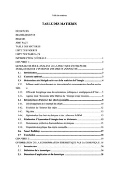 Gestion de la consommation énergétique dans un bâtiment intelligent