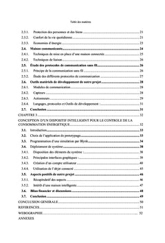 Gestion de la consommation énergétique dans un bâtiment intelligent