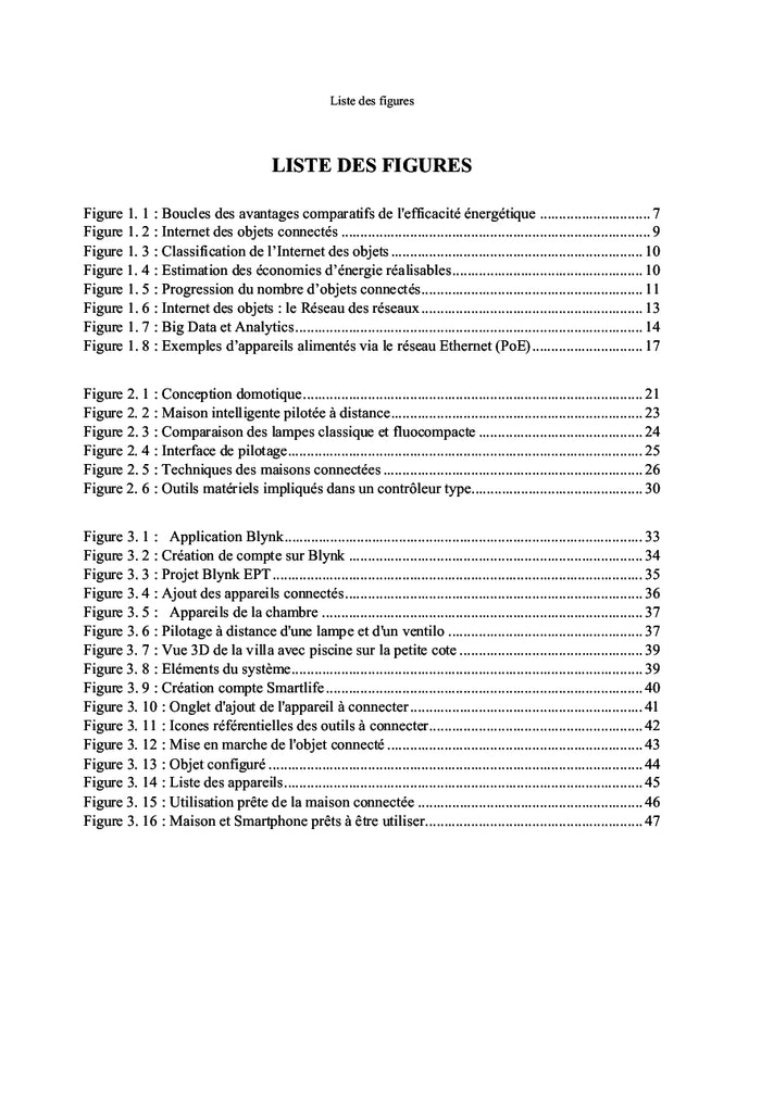 Gestion de la consommation énergétique dans un bâtiment intelligent