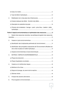 EIe d'une installation d'un belier hydraulique A Masiakamalona