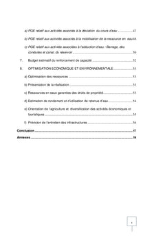 EIe d'une installation d'un belier hydraulique A Masiakamalona