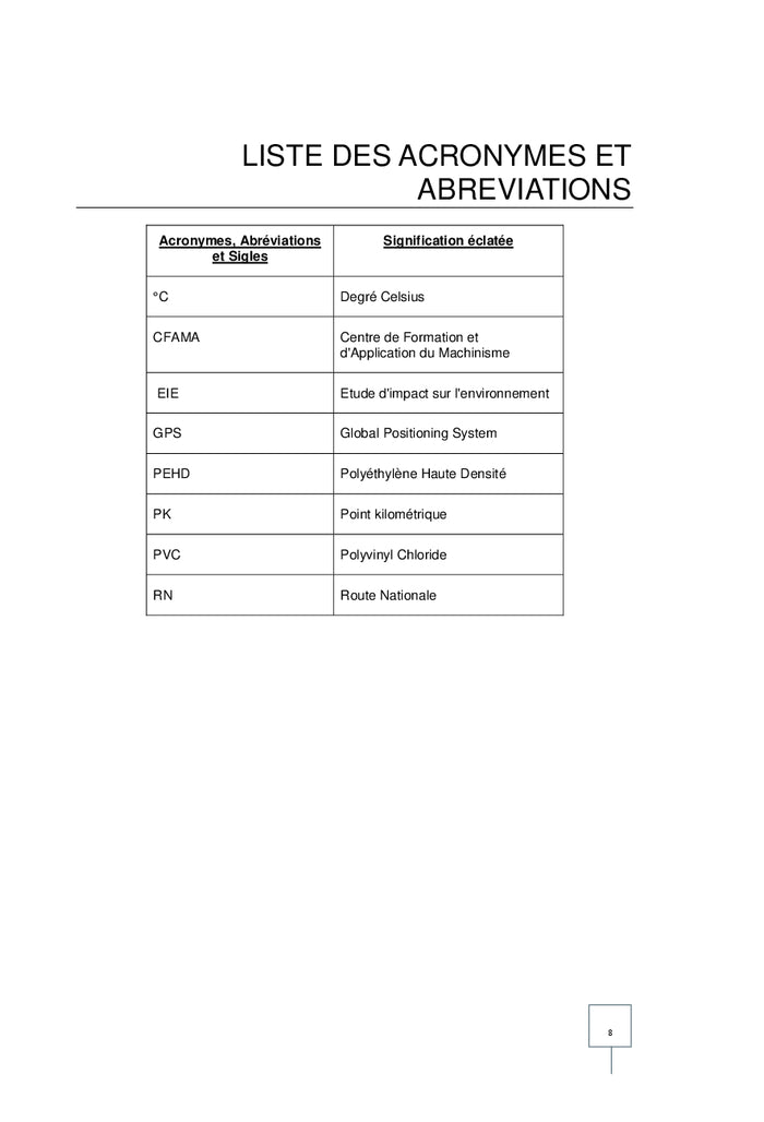 EIe d'une installation d'un belier hydraulique A Masiakamalona