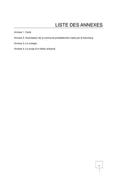 EIe d'une installation d'un belier hydraulique A Masiakamalona