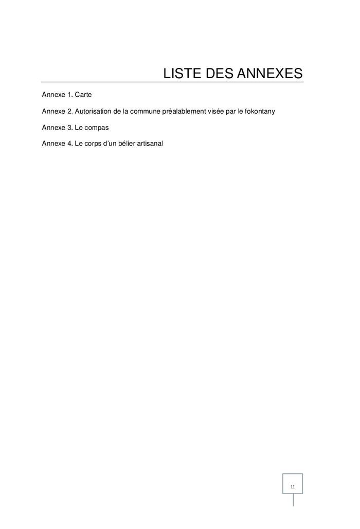 EIe d'une installation d'un belier hydraulique A Masiakamalona