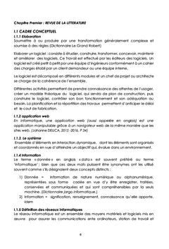 SYSTEME DE GESTION AUTOMATISE D'UNE INSTITUTION