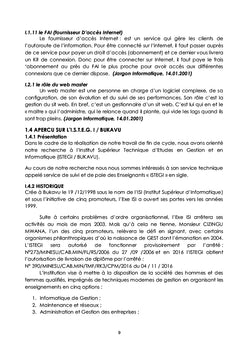 SYSTEME DE GESTION AUTOMATISE D'UNE INSTITUTION