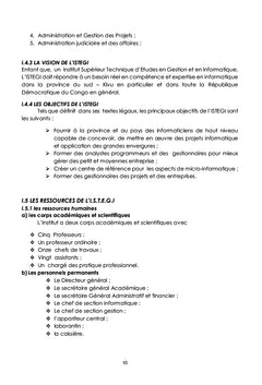SYSTEME DE GESTION AUTOMATISE D'UNE INSTITUTION