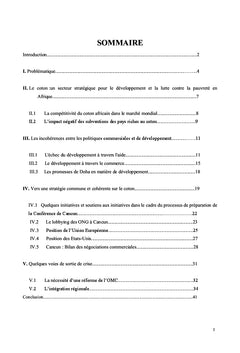 Le commerce international tue le développement
