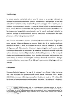 Le commerce international tue le développement