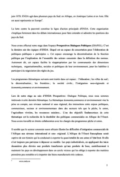 Le commerce international tue le développement