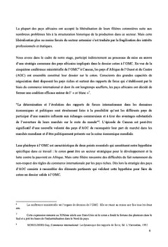Le commerce international tue le développement