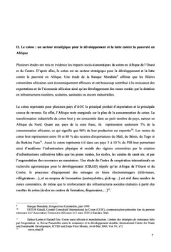 Le commerce international tue le développement
