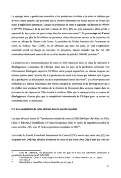 Le commerce international tue le développement