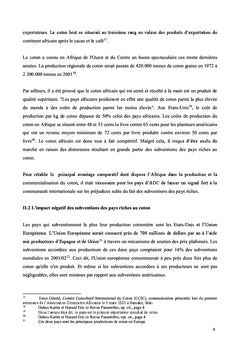Le commerce international tue le développement