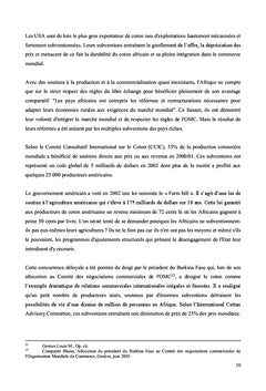 Le commerce international tue le développement