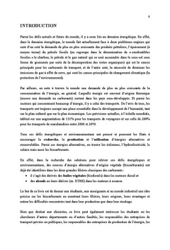 Comprendre les Biocarburants