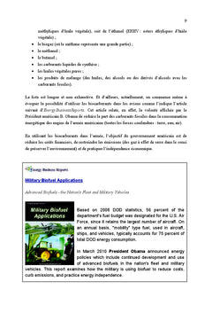 Comprendre les Biocarburants
