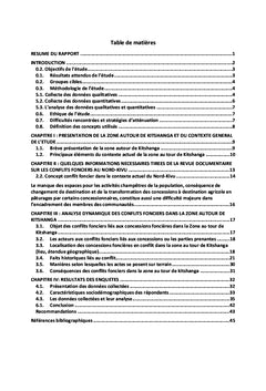 Grandes concessions à la stabilité de l'Est de la RD Congo