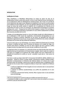 Grandes concessions à la stabilité de l'Est de la RD Congo