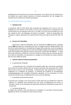 Grandes concessions à la stabilité de l'Est de la RD Congo